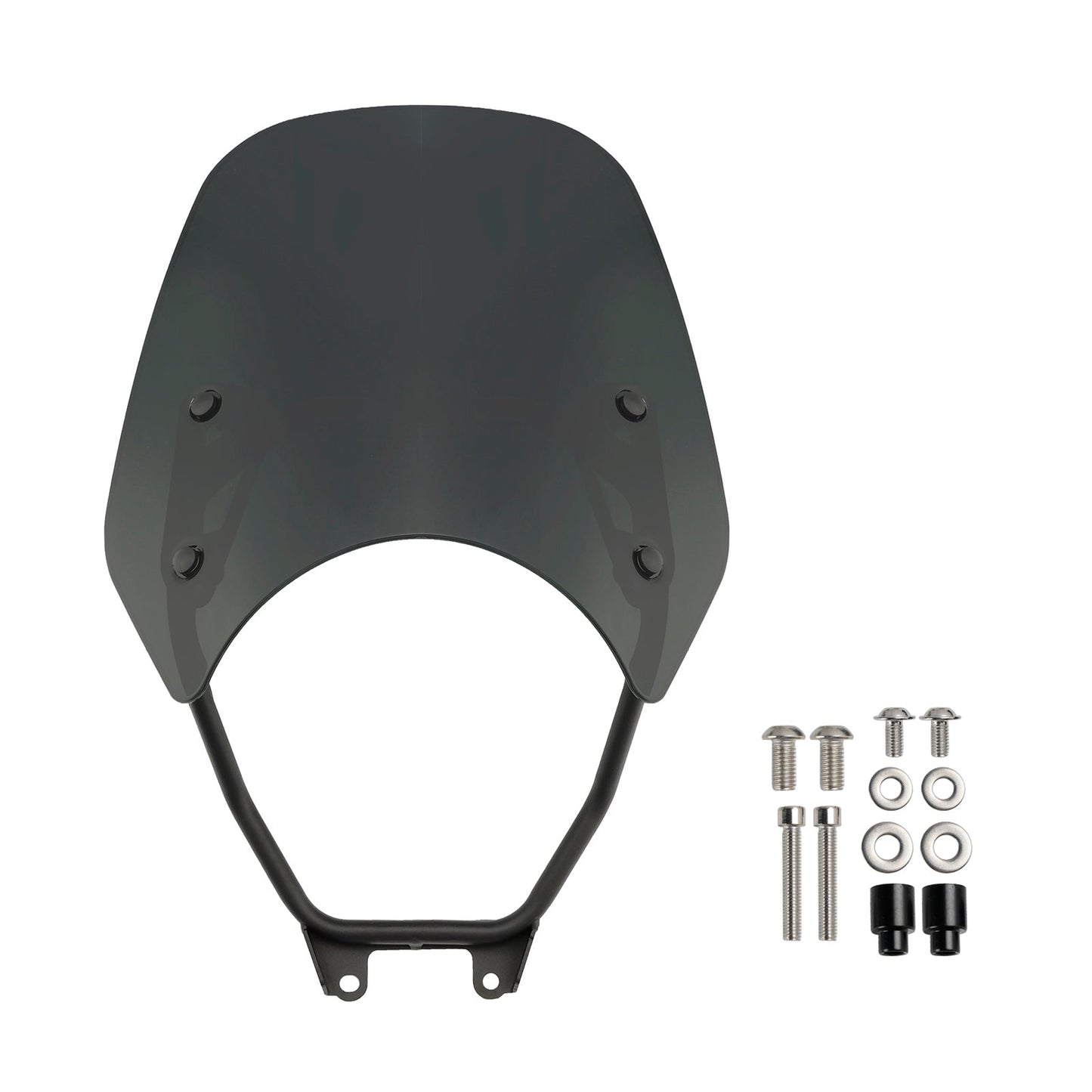 ABS Motorcycle Windshield WindScreen fit for HONDA GB350 GB350S 2023-2024