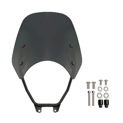 ABS Motorcycle Windshield WindScreen fit for HONDA GB350 GB350S 2023-2024