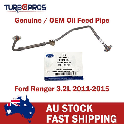 Genuine Turbo Charger Oil Feed Pipe for Ford Ranger 3.2L 2011-2015