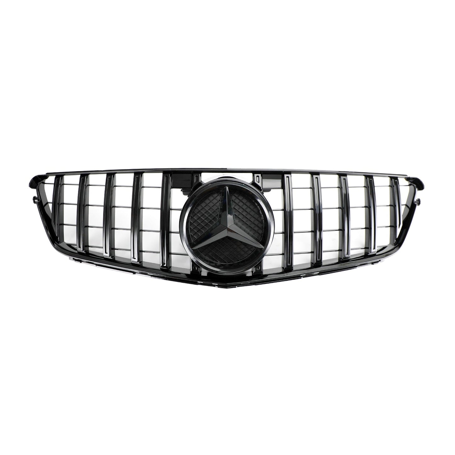 GTR Style Front Grille for Benz C-Class W204 C300 C350 08-14