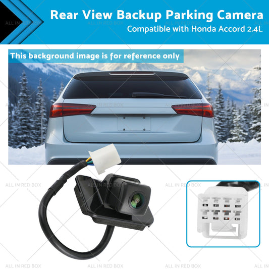 Rear View Backup Camera for Honda Accord 2.4L 2014-2017