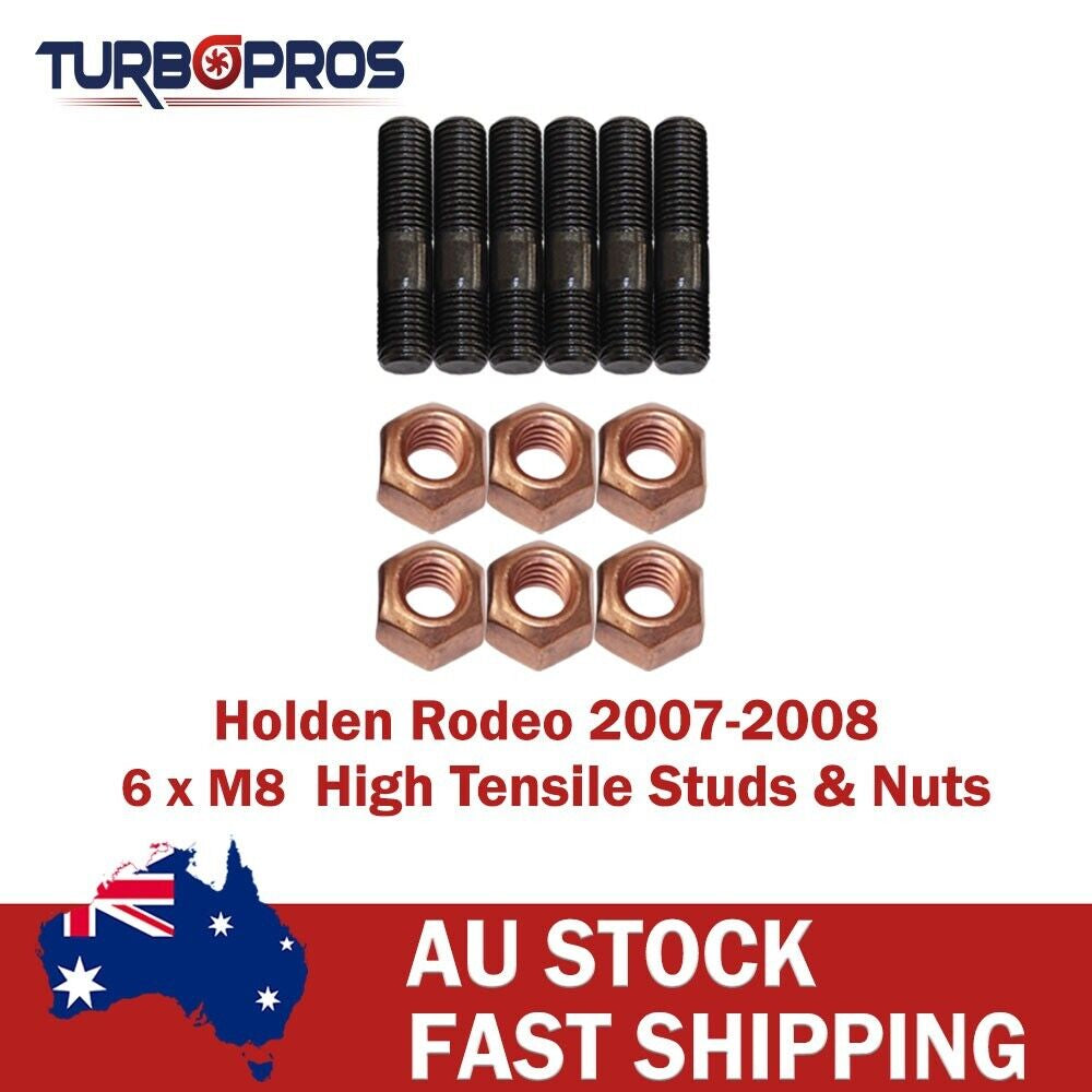 High Tensile Turbo Charger Stud Kit for Holden Rodeo 2007-2008