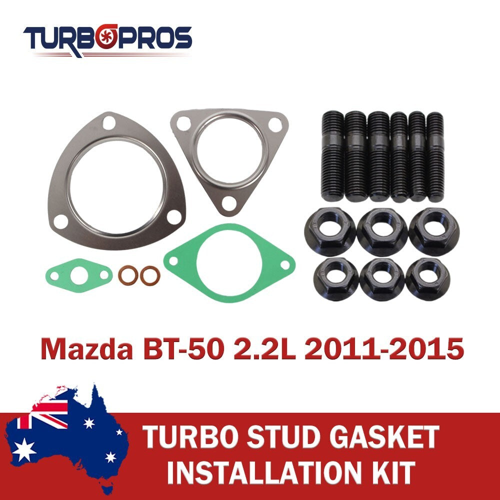 Turbo Installation Stud & Gasket Kit for Mazda BT-50 2.2L 2011-2015