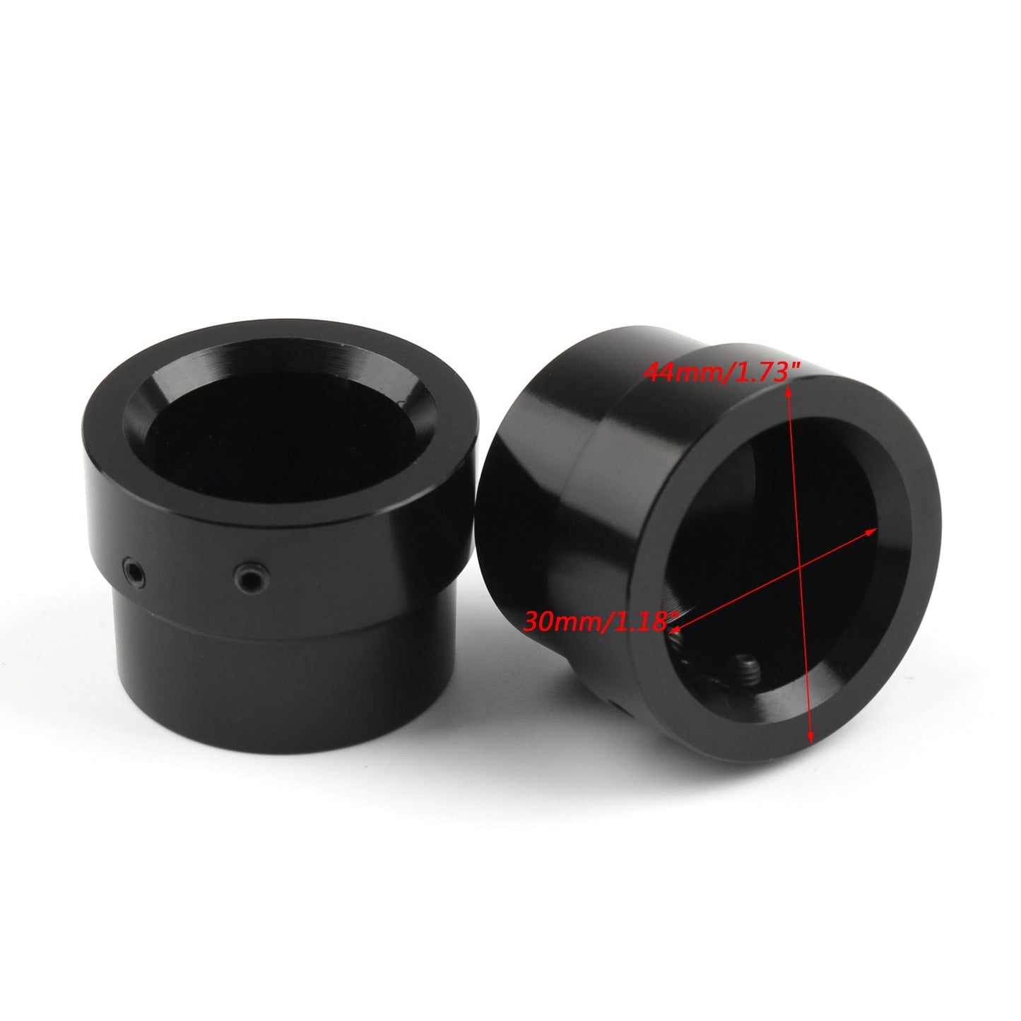 Softail Dyna Touring Street Glide Front+Rear Axle Cap Nut Cover