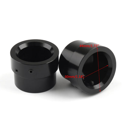 Softail Dyna Touring Street Glide Front+Rear Axle Cap Nut Cover