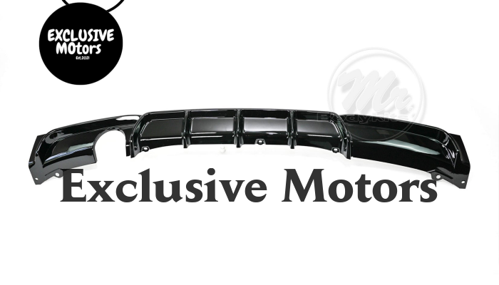 Rear Diffuser Lip for BMW 3 Series F30/F31 M Performance  2011-2018