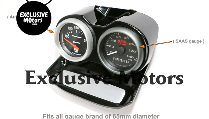 Gauge Pods for Holden Commodore SV6/SS/SSV/Evoke VF Series 1 & 2 2013-2017