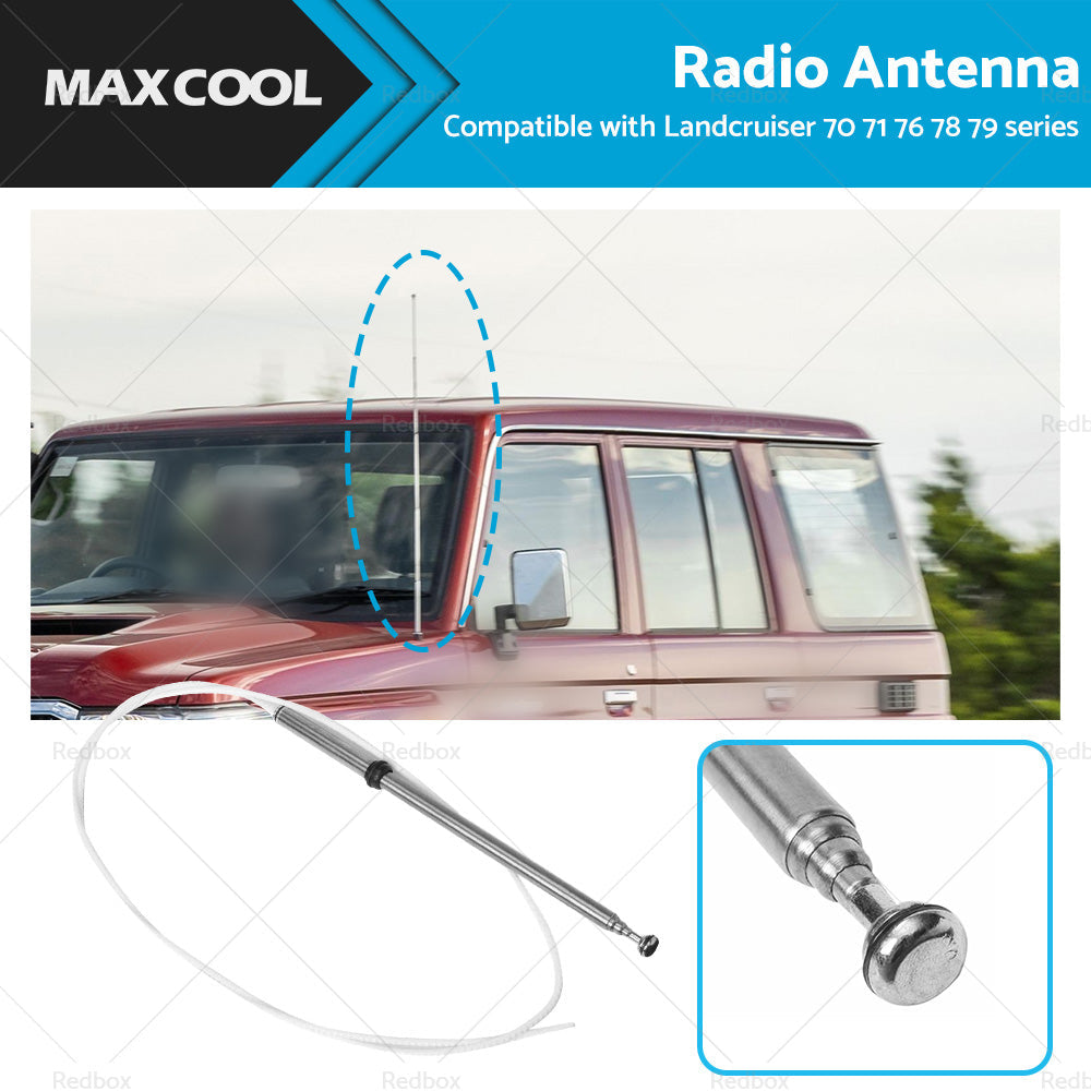 Antenna Mast Rope for Toyota Landcruiser 70 Series 1984-2023