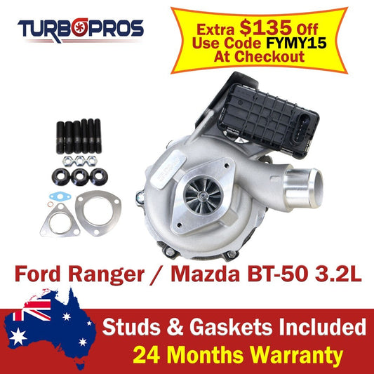 Upgrade Billet Turbo Charger for Ford Ranger/Mazda BT-50 3.2L