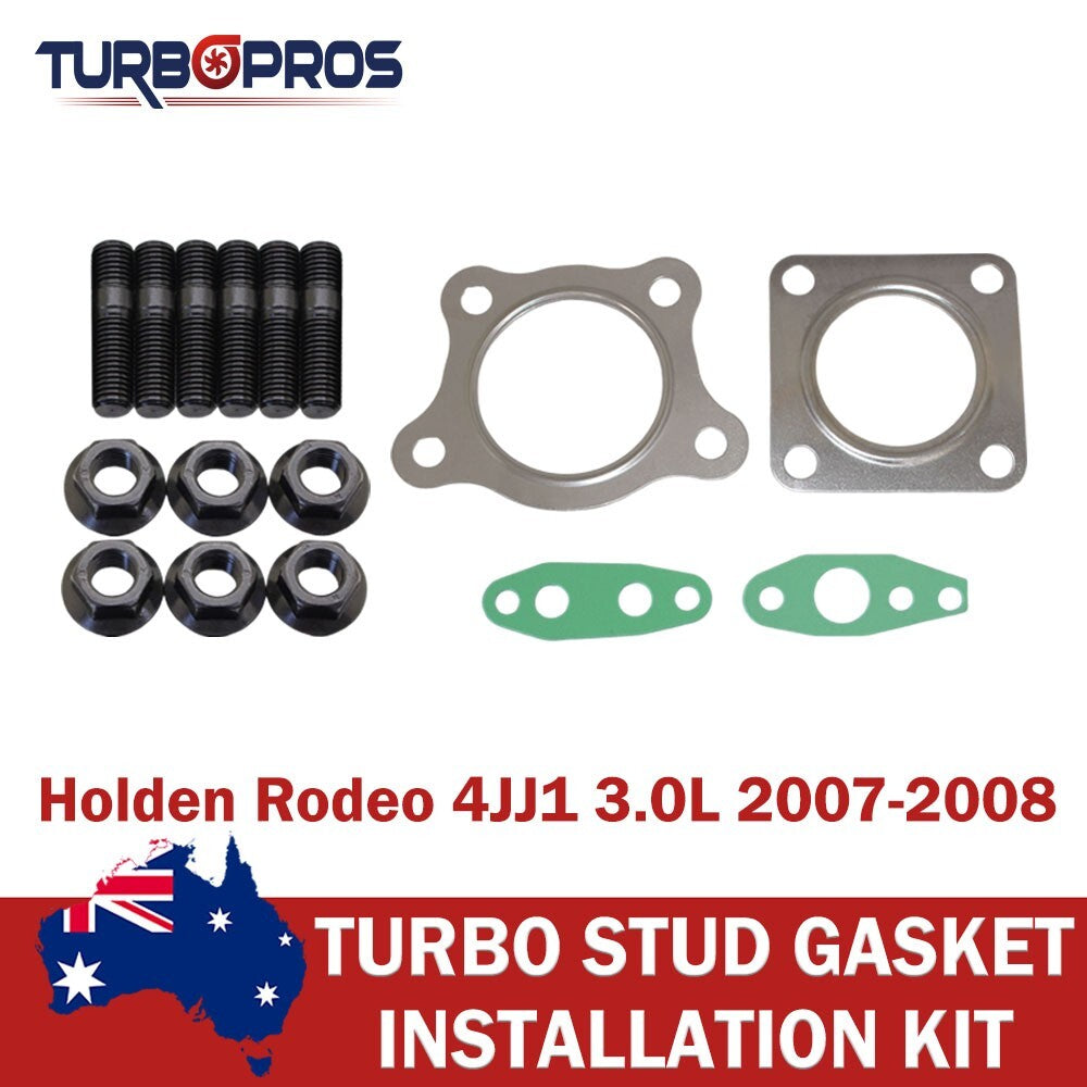 Turbo Charger Installation Stud & Gasket Kit for Holden Rodeo 4JJ1 3.0L 2007-08
