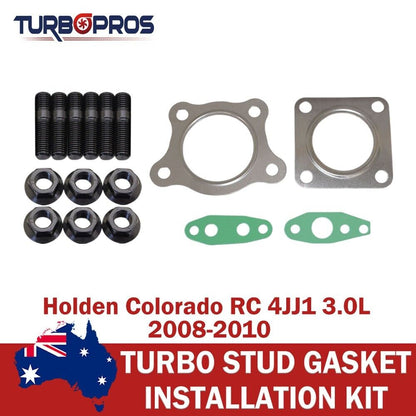 Turbo Charger Installation Stud & Gasket Kit for Holden Colorado RC 4JJ1 3.0L