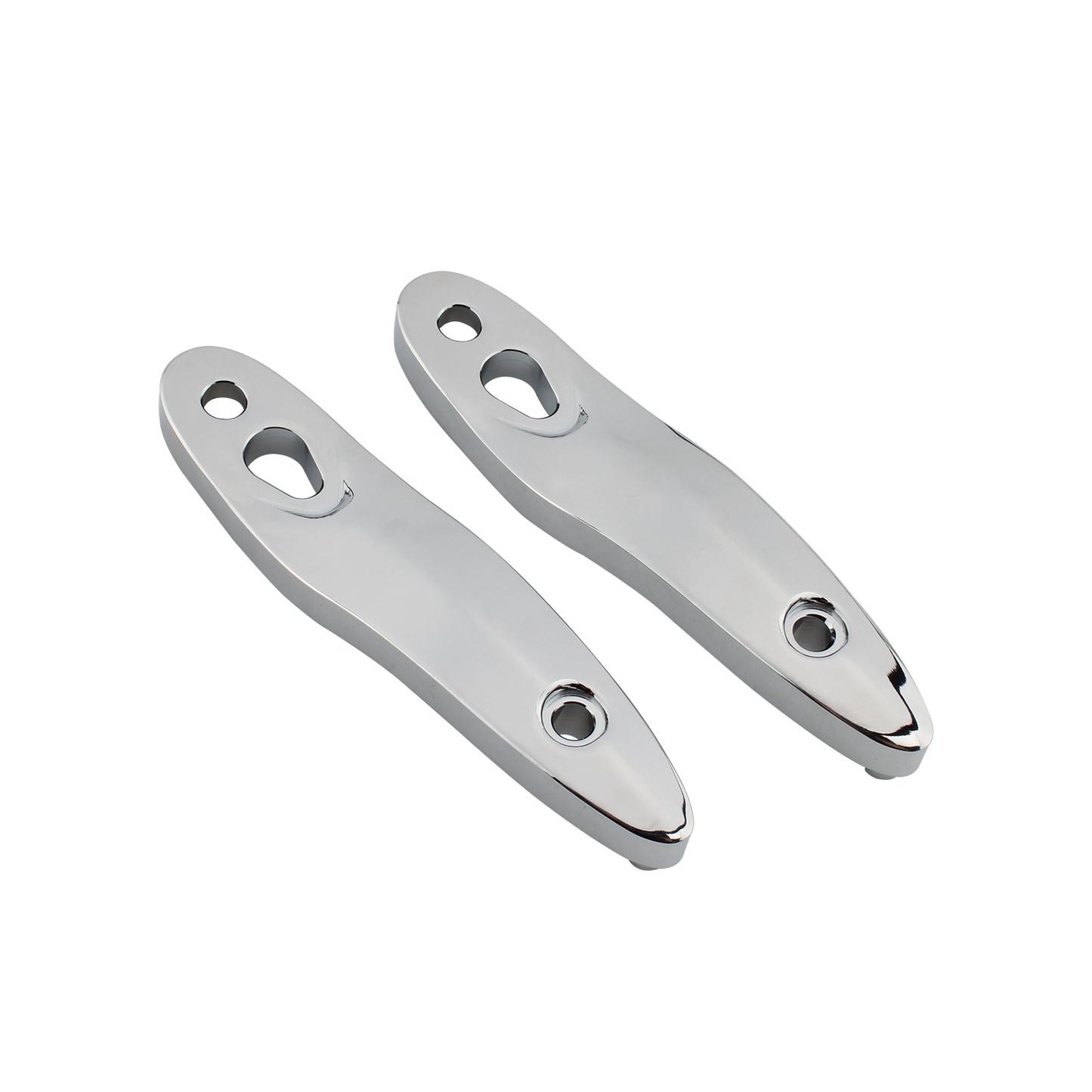 Turn Signal Extension Bracket License Plate Relocation Kit Fit for Softail 00-23 Generic