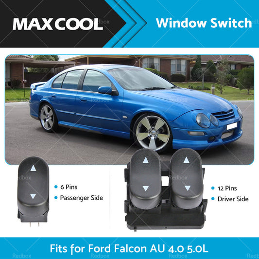 Power Window Switch Set for Ford Falcon AU (1998-2002)