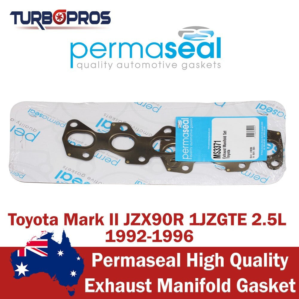 Permaseal Exhaust Manifold Gasket for Toyota Mark II JZX90R 1JZGTE 2.5L 1992-96