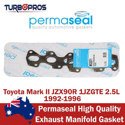 Permaseal Exhaust Manifold Gasket for Toyota Mark II JZX90R 1JZGTE 2.5L 1992-96