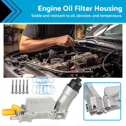 Oil Filter Housing 3.6L for Jeep Grand Cherokee, Dodge Journey 2011-2023