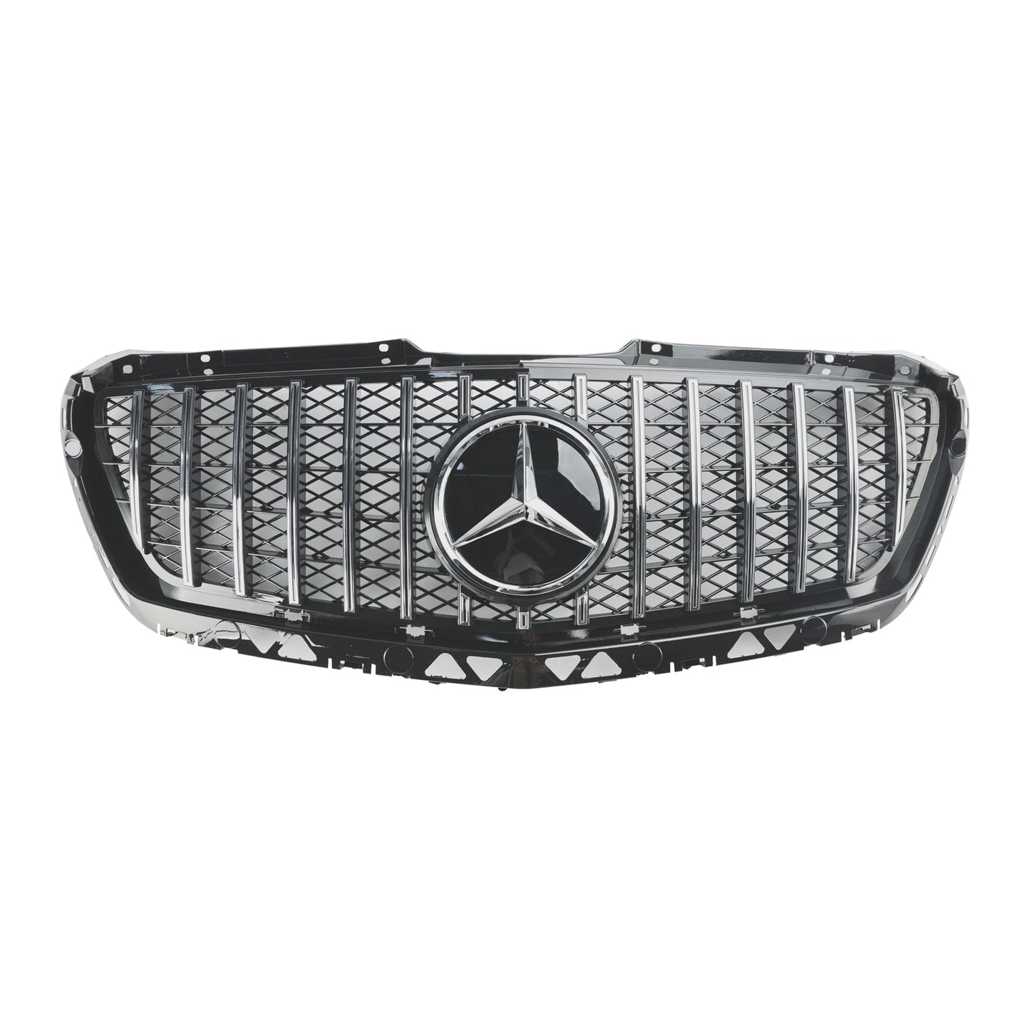Chrome Front Bumper Grille for Mercedes Benz Sprinter W906 (2014-2018)