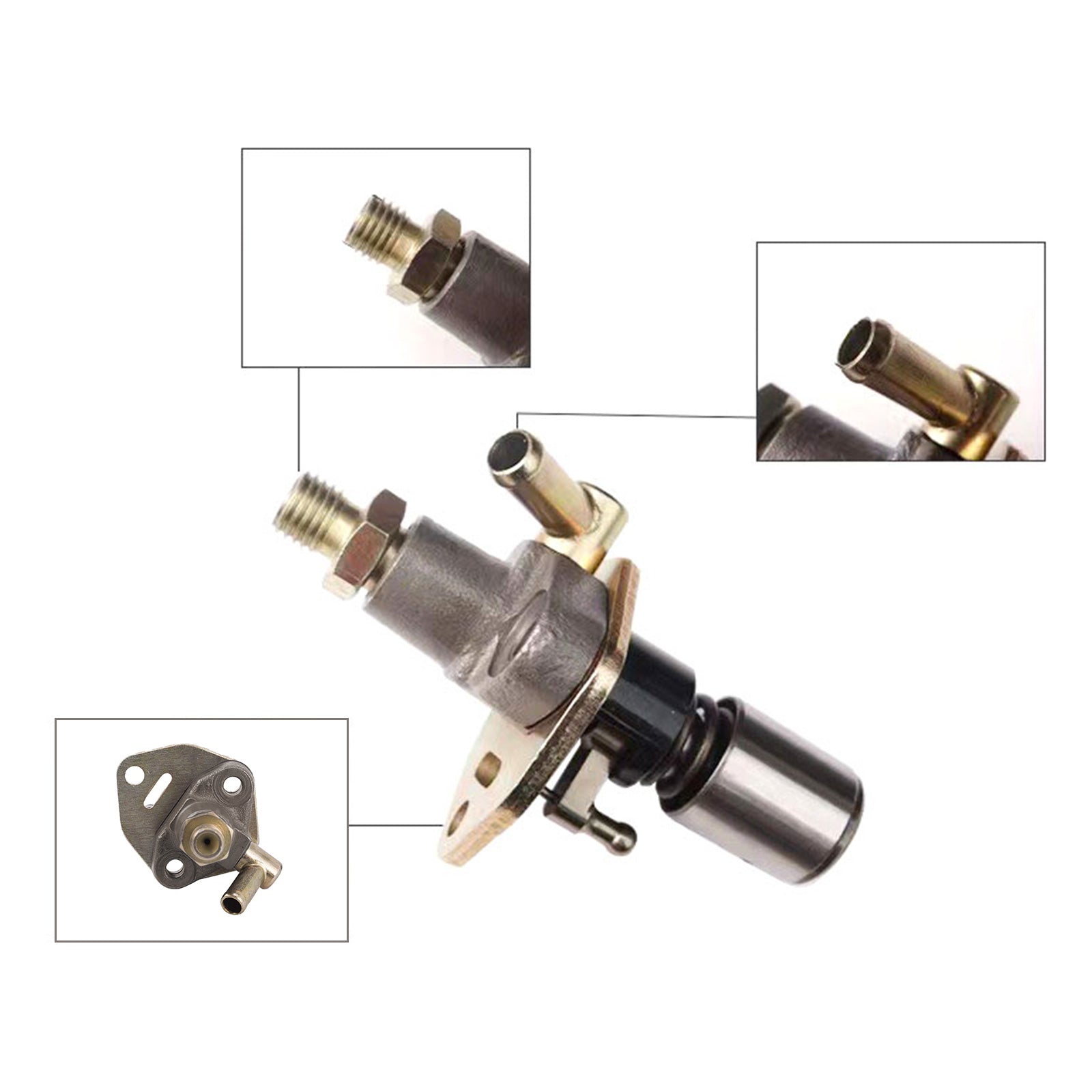 Diesel Fuel Injector Pump 714970-51101 Suitable For Yanmar L100 / 186F / 186FA-4