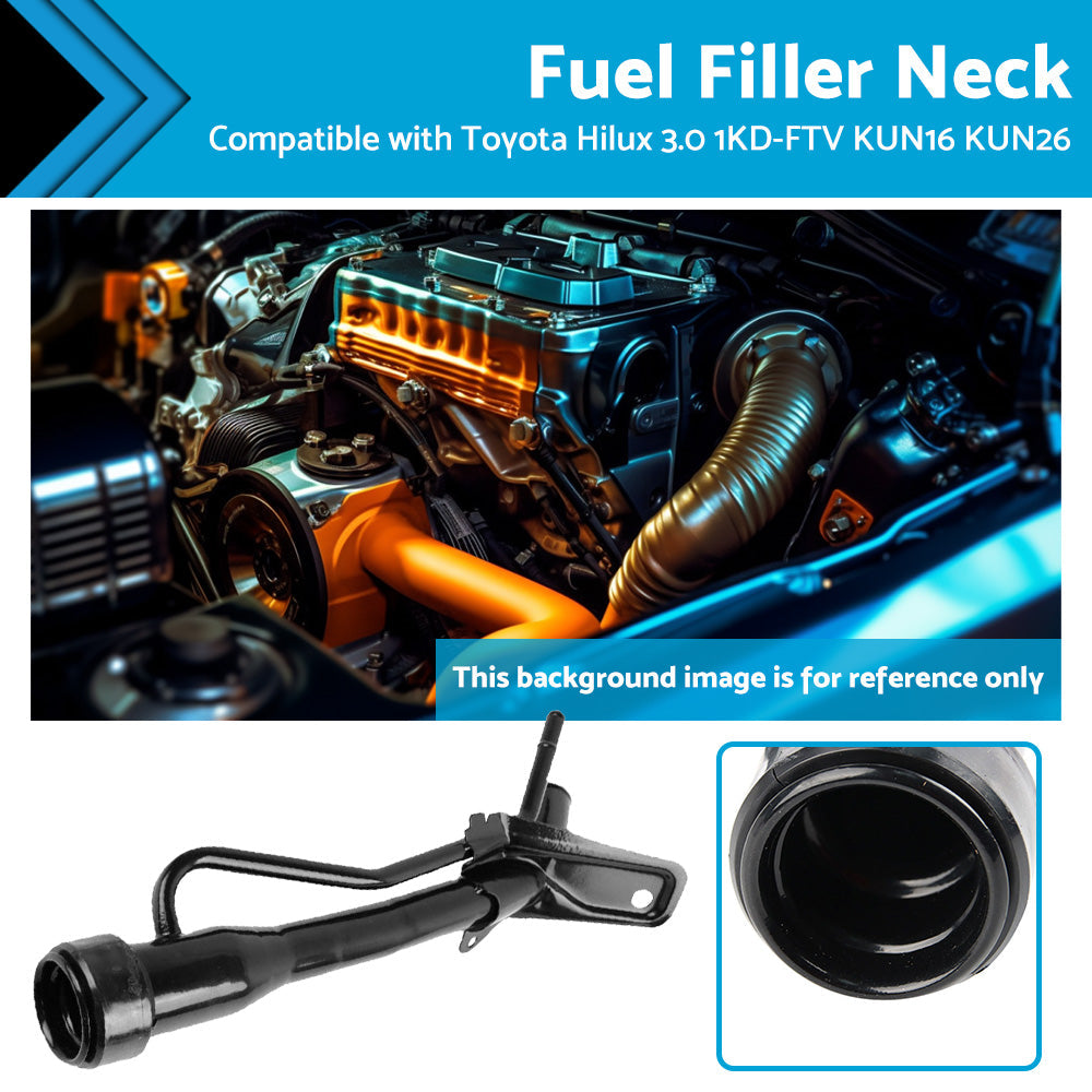 Fuel Filler Neck for Toyota Hilux 3.0 1KD-FTV 2005-2015