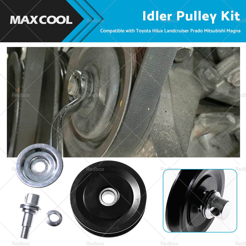 Idler Tensioner Pulley for Toyota Hilux KZN165R 1KZ-TE 1997-2005