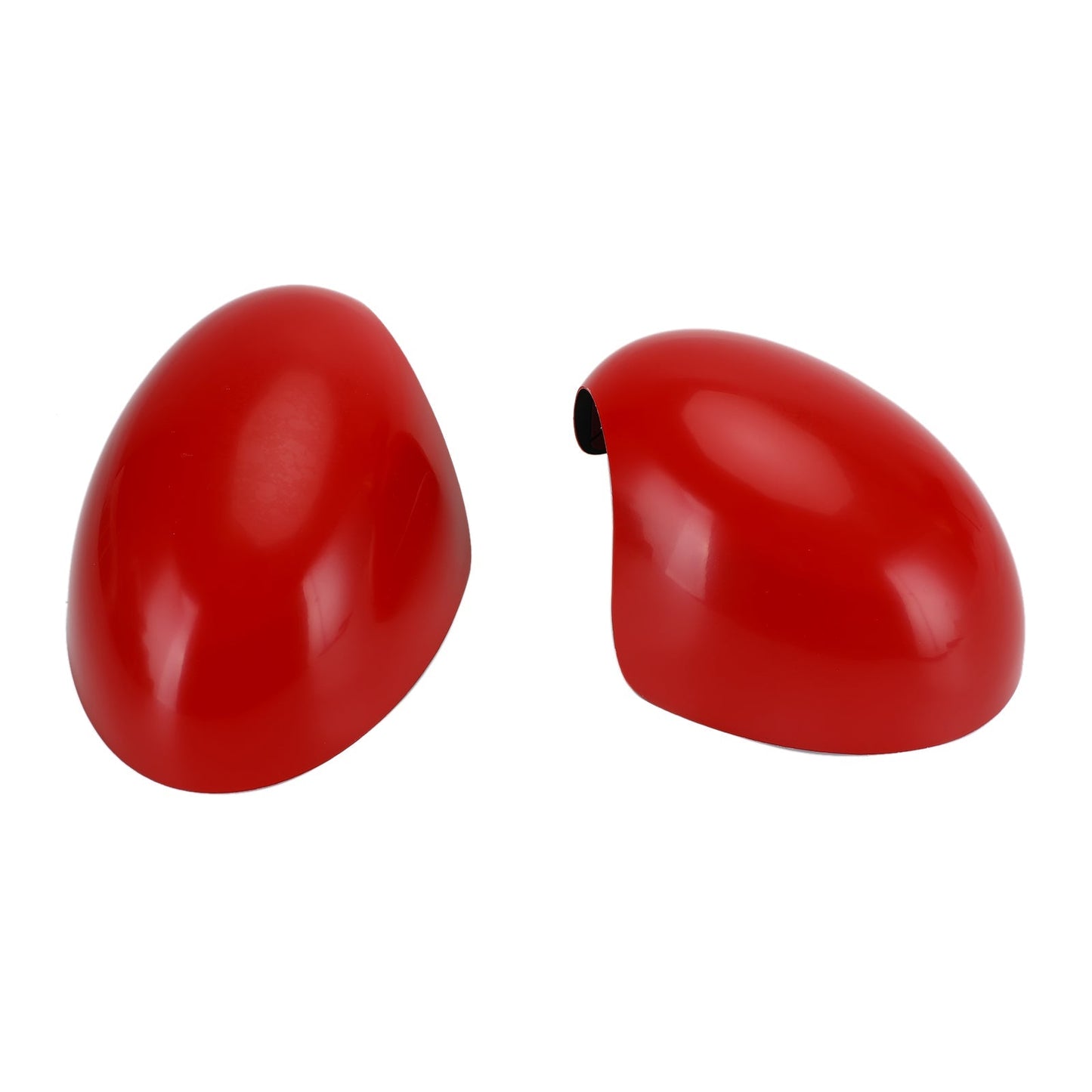 Red Mirror Covers for MINI Cooper R55/R56/R57 (2006-2013)