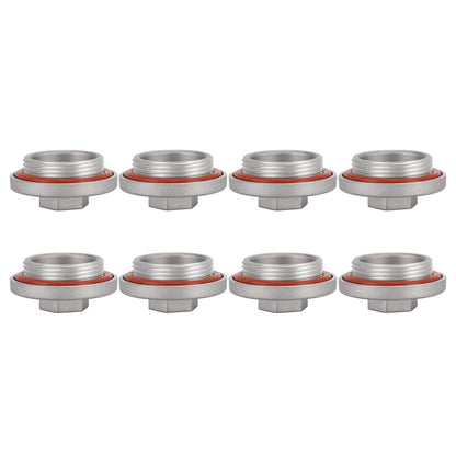 8x Valve Adjuster Cover Cap O-Ring For Suzuki QuadRunner LT LT-F 125 160 185 230 Generic