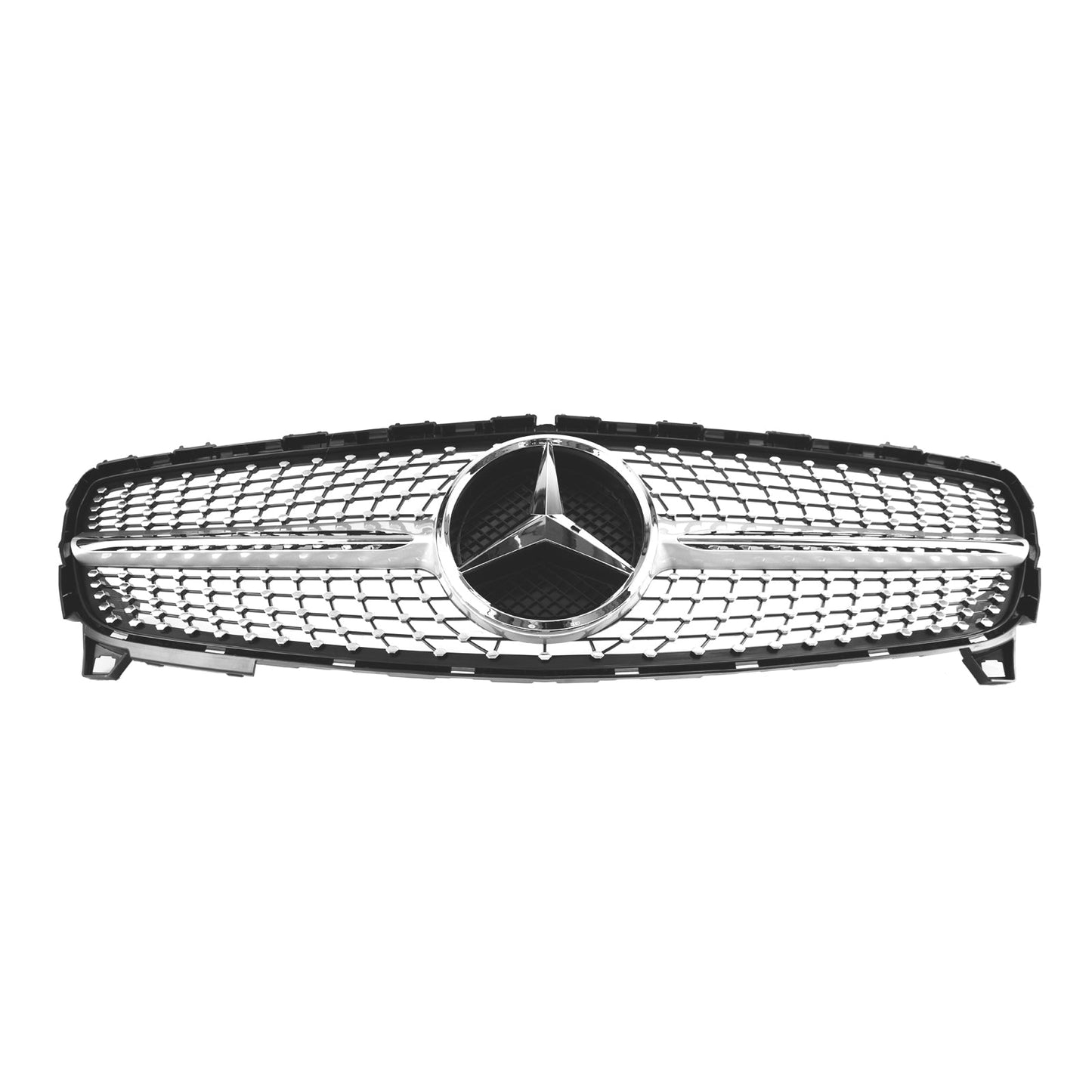 Diamond Front Grille for Mercedes A-Class W176 2016-2018