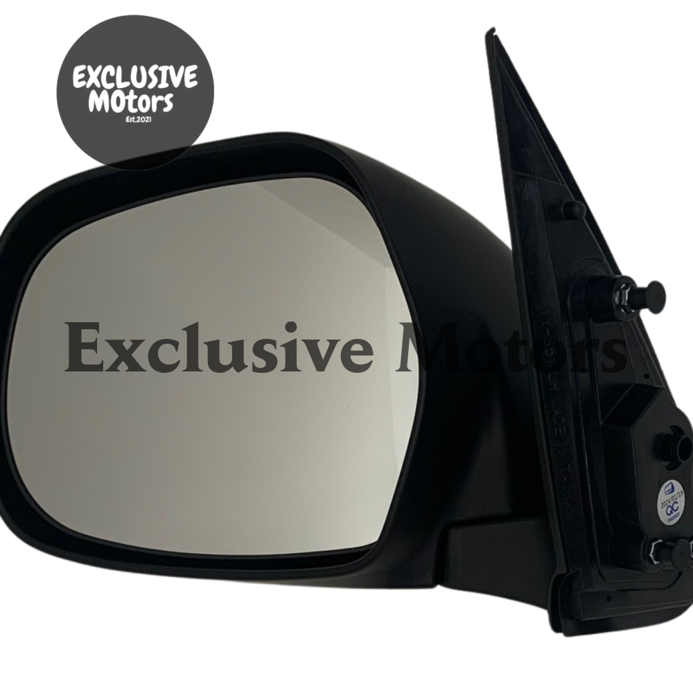 Mirror for Toyota Hiace Left-Hand Manual Adjust (Electric Shape) 2005-2024