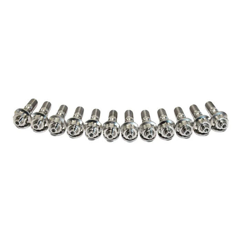10 Pcs M10X1.5X45Mm Titanium Stud Kit for Manifold & Turbo