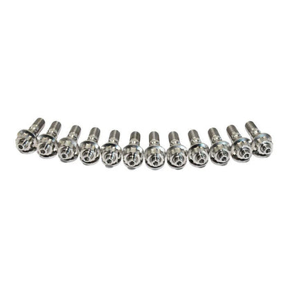 10 Pcs M10X1.5X45Mm Titanium Stud Kit for Manifold & Turbo