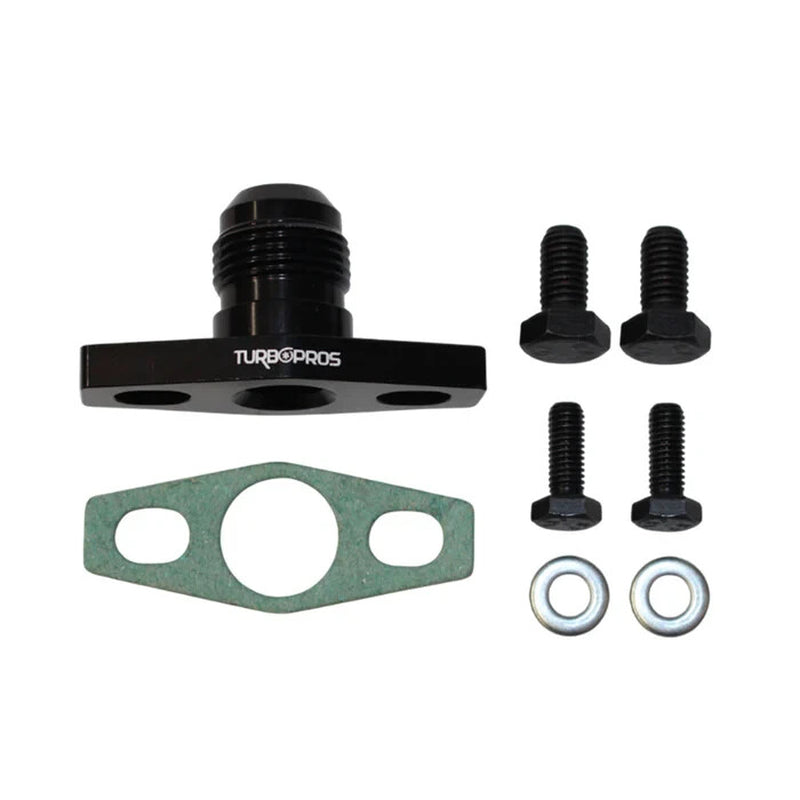 Turbo Pros Turbo Oil Return Line Kit for Ford Falcon XR6 BA/BF/FG Barra 4.0L