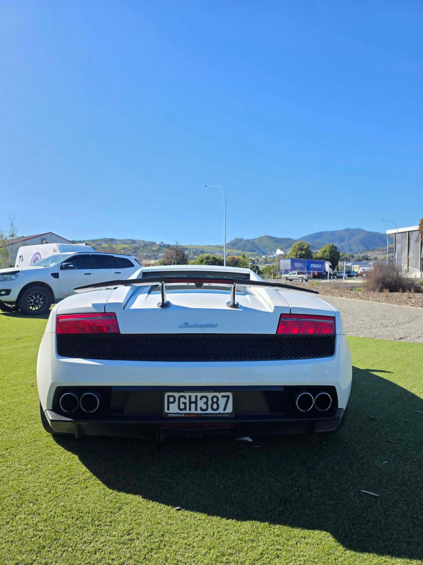 Lamborghini Gallardo V10 – 15 Minute Ride Experience