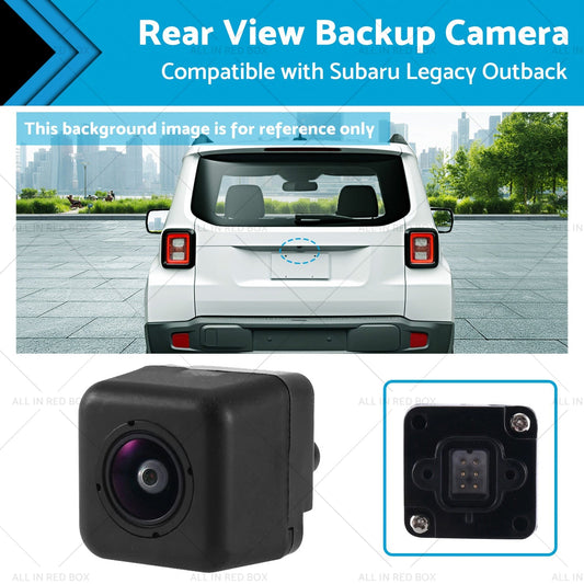 Rear View Backup Camera for Subaru Legacy Outback 2010-2014