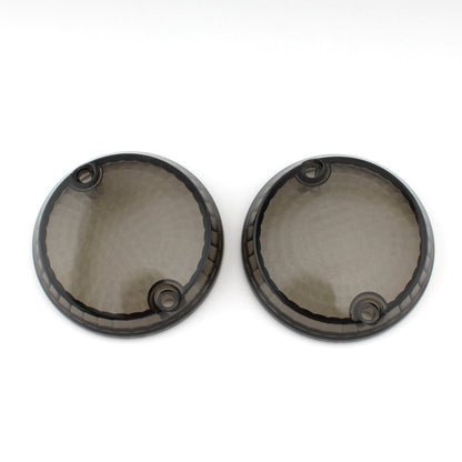 Turn Signals Indicators Lens Cover For Yamaha Kawasaki Vulcan 1500 VN
