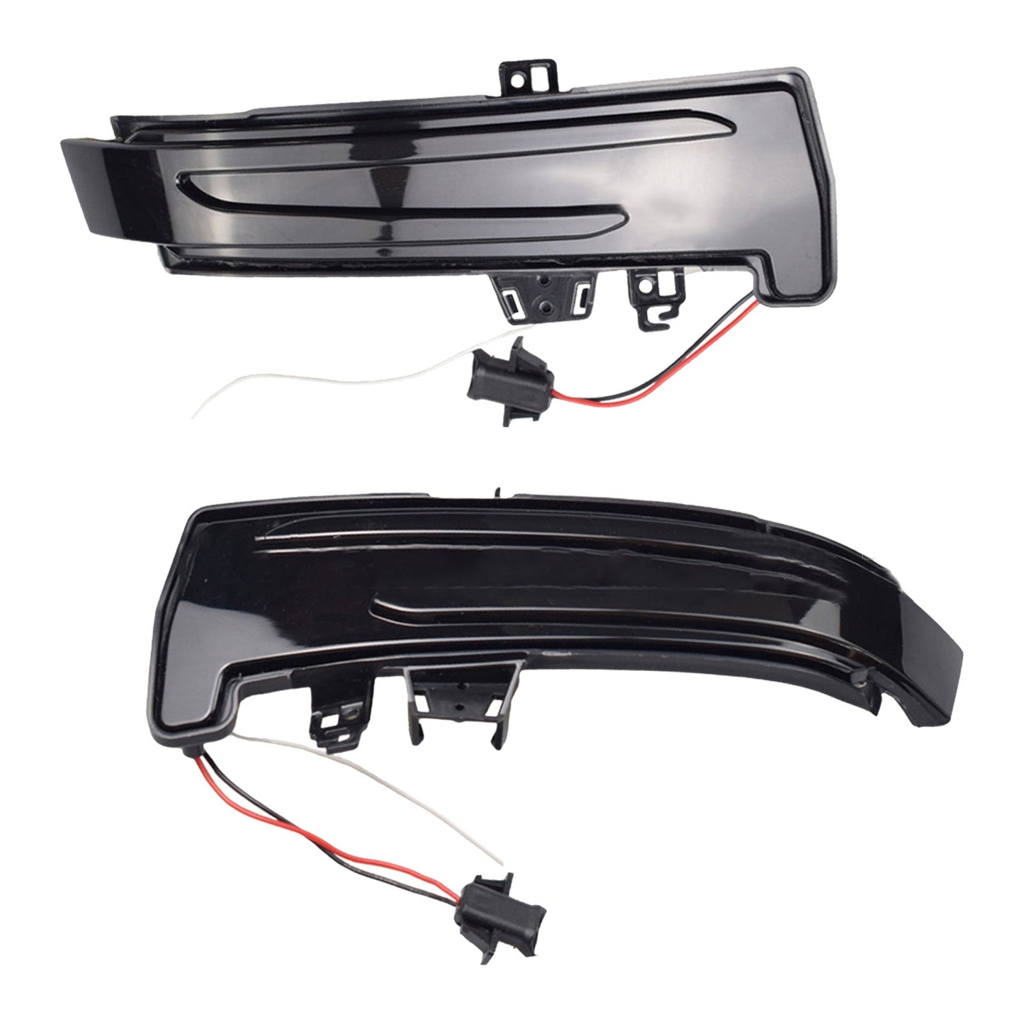 LED Side Mirror Turn Signal Lights Suitable For Mercedes-Benz A-Class W176 2012-2018 / B-Class W246 2012-2019 / C-Class W204 2007-2014 / E-Class W212 2009-2016 / GLA X156 2013-2019 / CLS C218 2011-2018-1