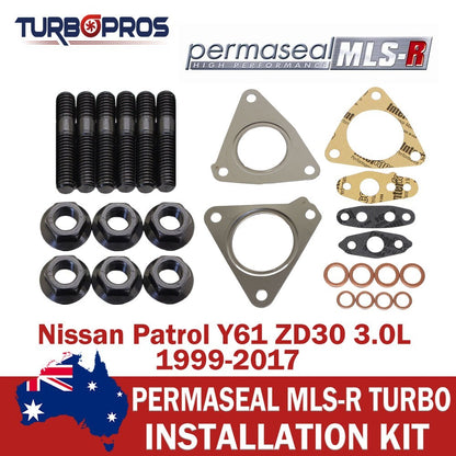 Permaseal Turbo Installation Stud&Gasket Kit for Nissan Patrol Y61 ZD30 3.0L