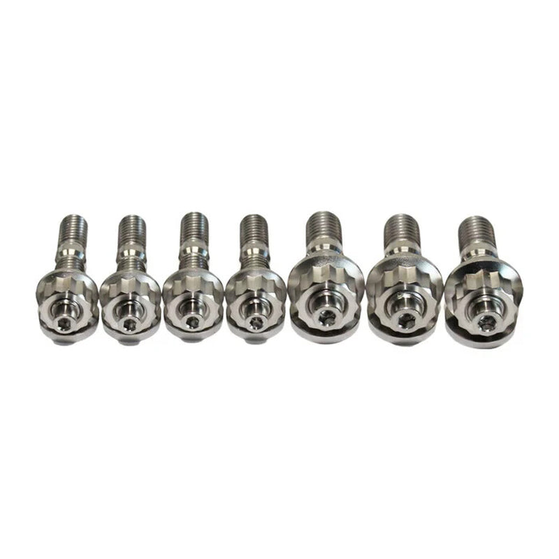 Titanium Turbo Charger Stud Kit for Toyota Hiace 1KZ-TE 3.0L
