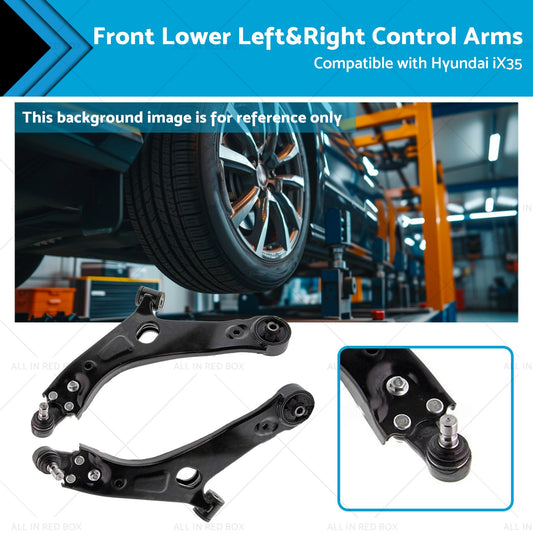 Front Lower Control Arms for Hyundai iX35 KIA Sportage 2011-2018