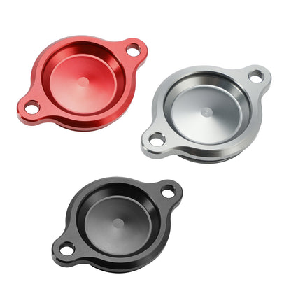 CNC ALU Oil Filter Cover For Honda Grom MSX125 (JC92) ST125 Dax Z125 Monkey