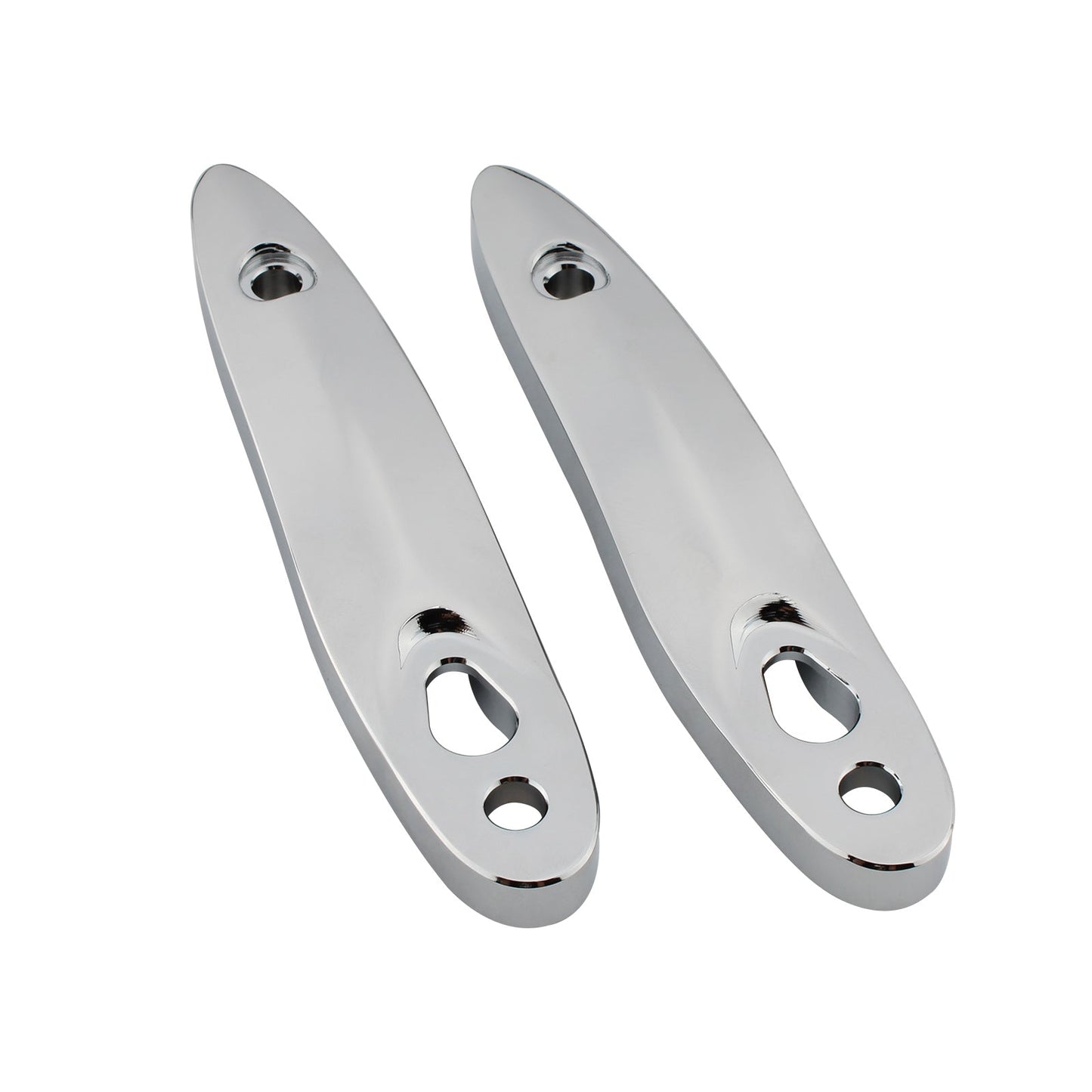 Turn Signal Extension Bracket License Plate Relocation Kit Fit for Softail 00-23 Generic