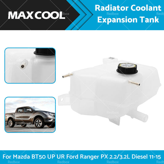 Coolant Expansion Tank for Mazda BT50 UP UR, Ford Ranger PX Diesel 2011-2015