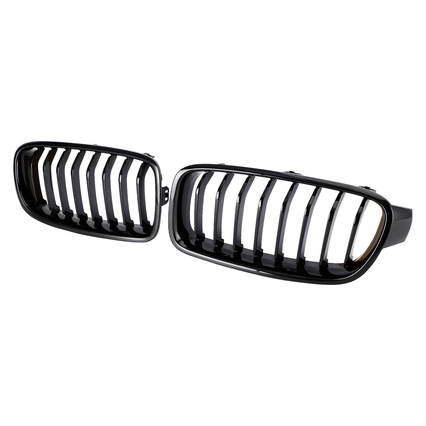 Gloss Black Front Kidney Grille for BMW 3 Series F30 F31 F35 (2012-2019)