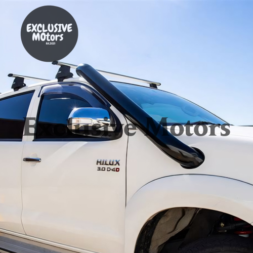 Snorkel Black Stainless Steel for Toyota Hilux Revo (2015-2023)