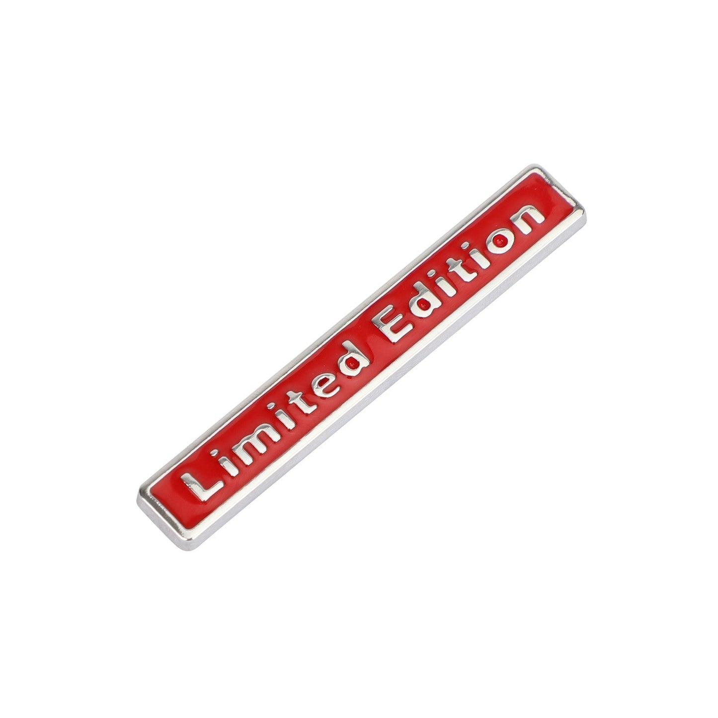 3D Metal Emblem Badge for Generic Car Models Limited Edition Sticker
