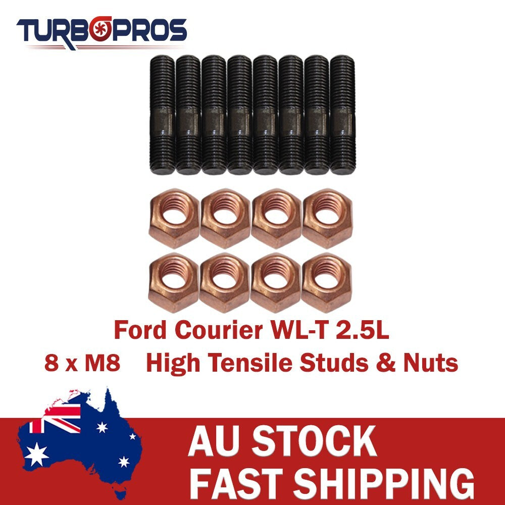 High Tensile Turbo Charger Stud Kit for Ford Courier WL-T 2.5L