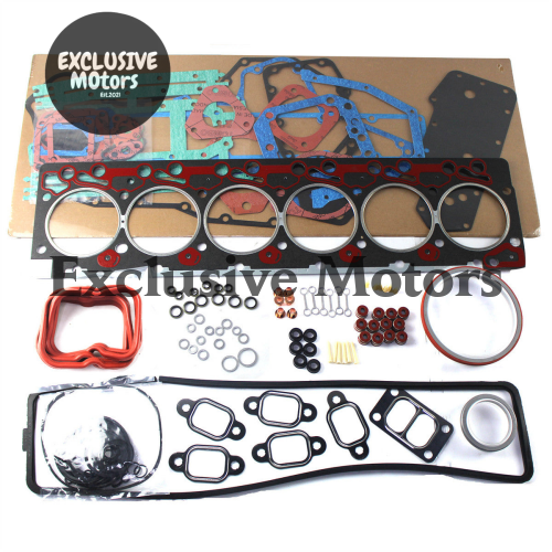 6B 6BT 6BTA 5.9L 12V Engine Gasket Kit for Cummins 94-98 Dodge Ram Pickup - Sinocmp