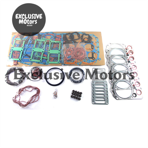 6D22 6D22T Engine Overhaul Gasket Kit for Kobelco SK300 Excavator - Sinocmp