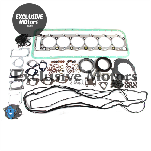 6HK1 6HK1T Diesel Engine Gasket Kit for Isuzu JS330 ZX330 ZAX330 EX350 Excavator - Sinocmp