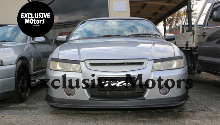 Front Bumper Lip Splitter for Holden Commodore VZ S/SS/SV6 2004-2006