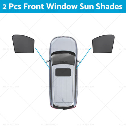 Rear Car Window Magnetic Sun Shade Mesh Suitable For LDV D90 2017-2023-6